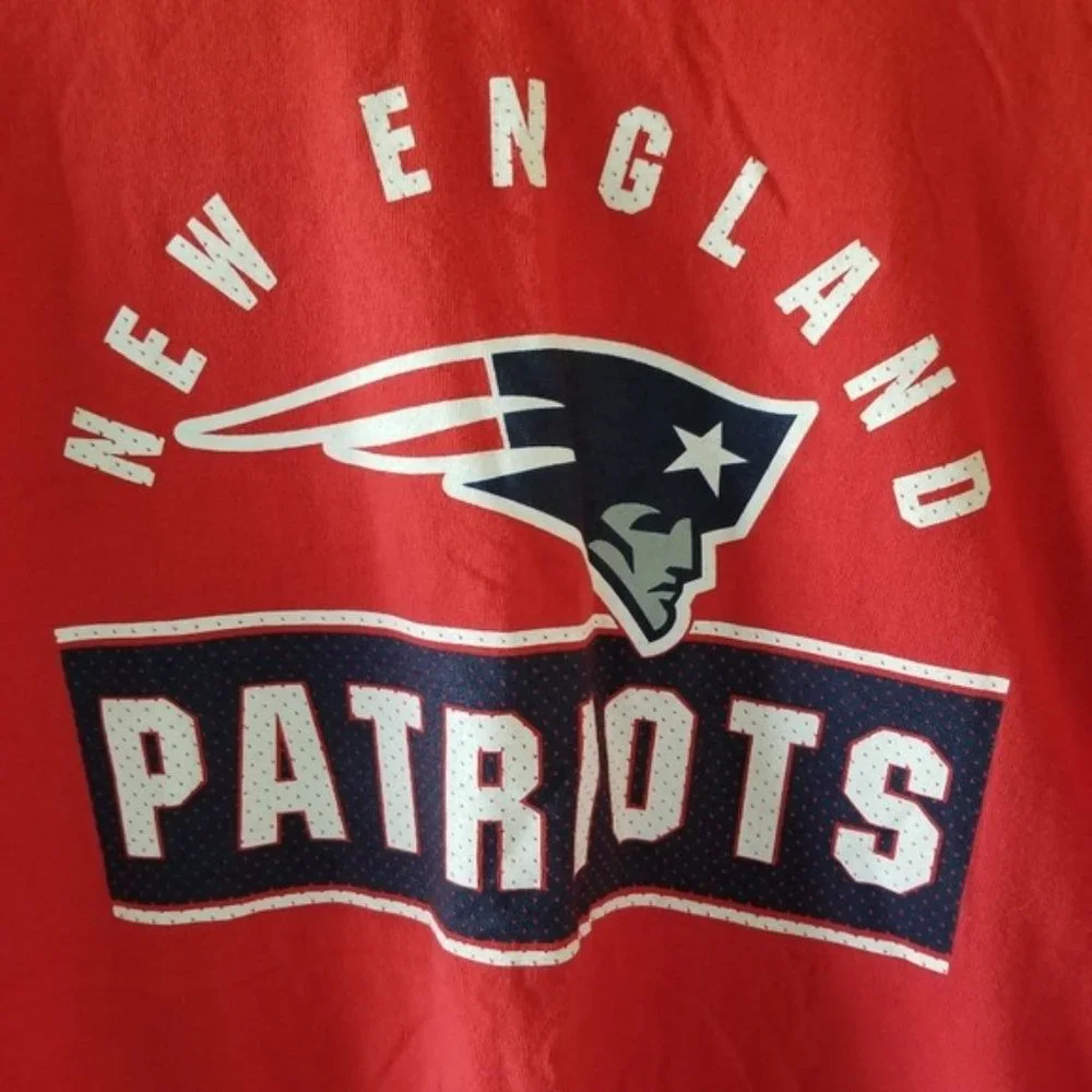 Majestic Men's New‎ England Patriots Short-Sleeved Tee Size L